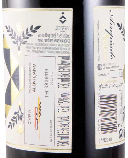2018 Arrepiado Nosso Reserva tinto