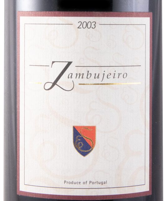 2003 Zambujeiro red