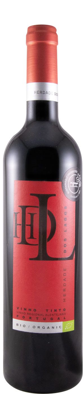 2020 Herdade dos Lagos HDL organic red