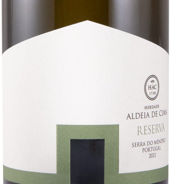 2021 Herdade Aldeia de Cima Reserva white