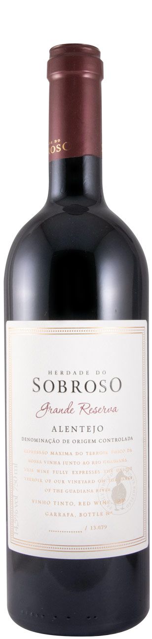 2020 Herdade do Sobroso Grande Reserva tinto