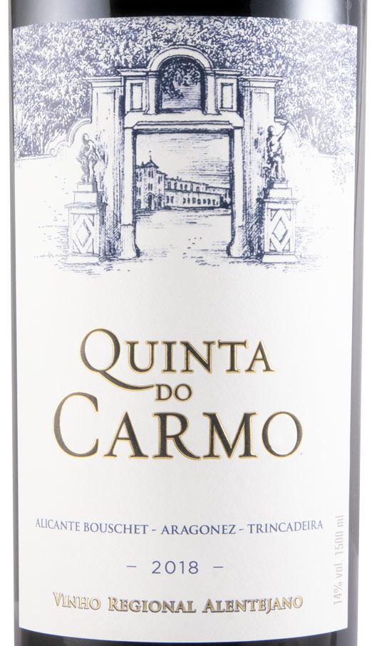 2018 Quinta do Carmo tinto 1,5L