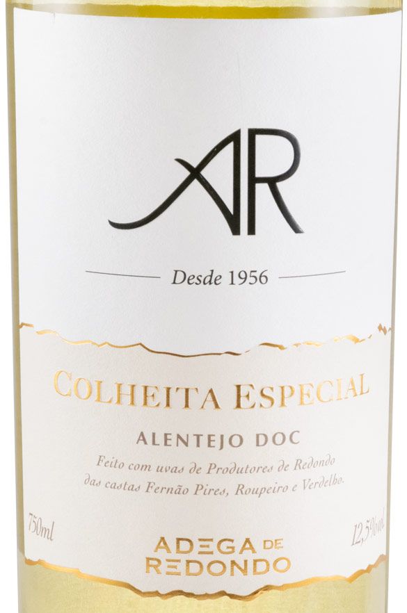 2022 Adega de Redondo AR Colheita Especial branco