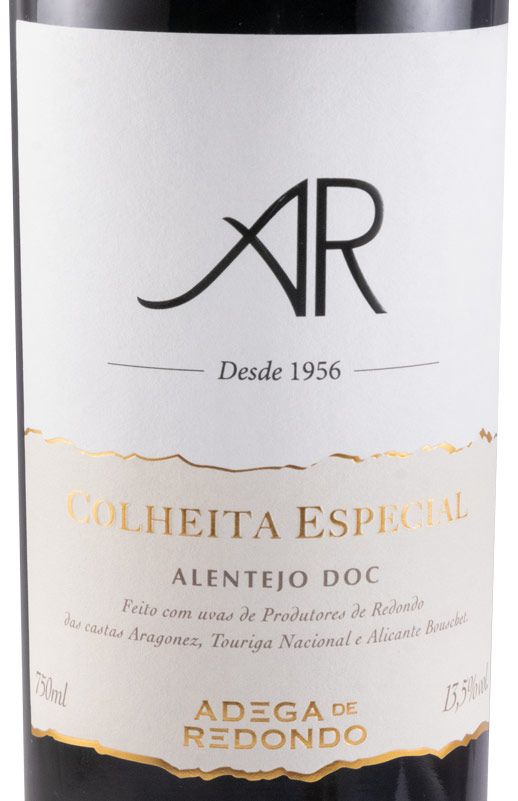 2022 Adega de Redondo AR Colheita Especial tinto
