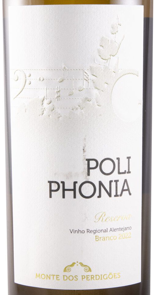 2022 Poliphonia Reserva branco