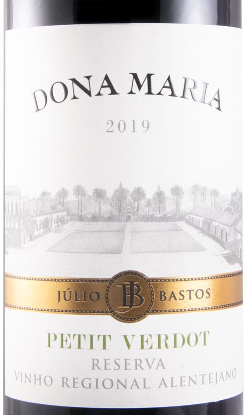 2019 Júlio Bastos Dona Maria Petit Verdot Reserva red