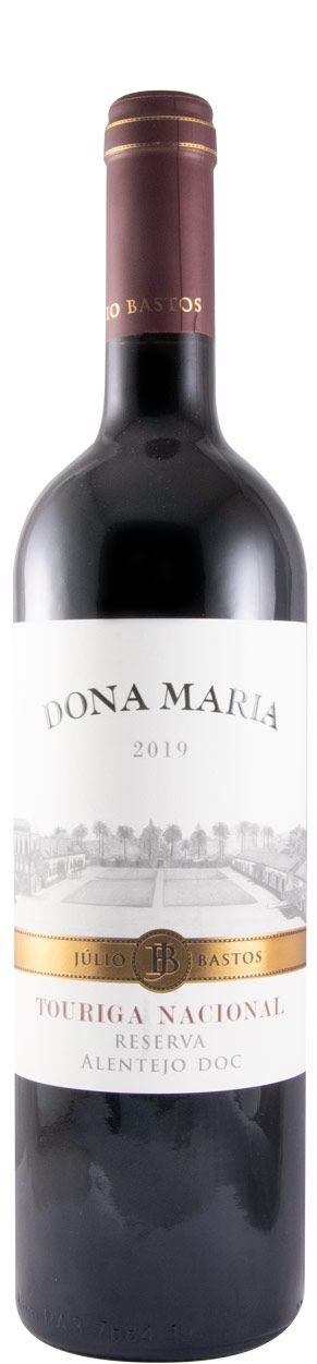 2019 Júlio Bastos Dona Maria Touriga Nacional Reserva red