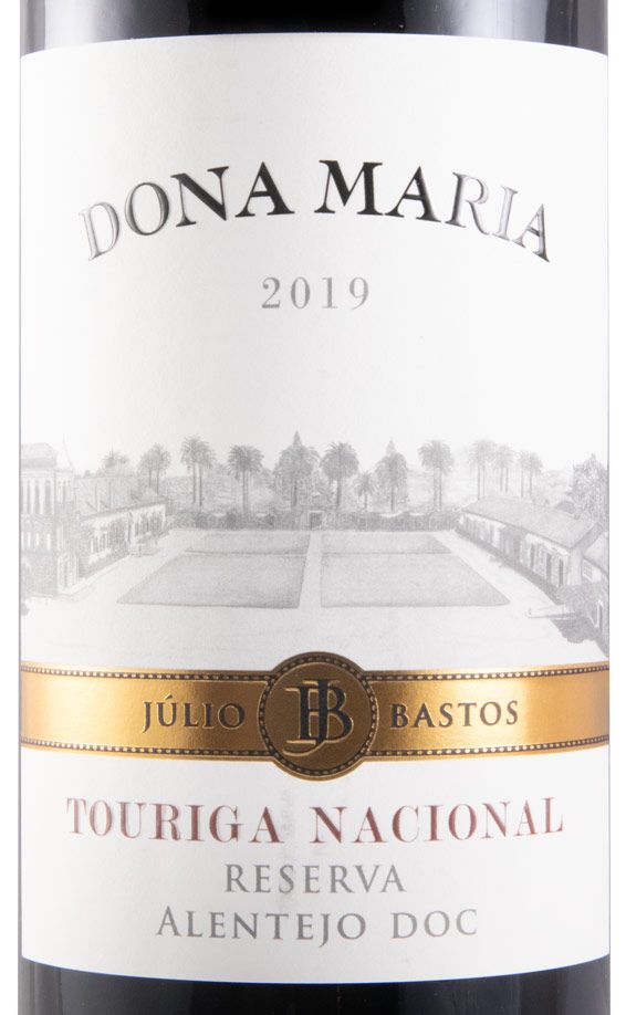 2019 Júlio Bastos Dona Maria Touriga Nacional Reserva red