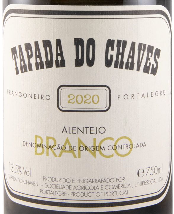 2020 Tapada do Chaves white