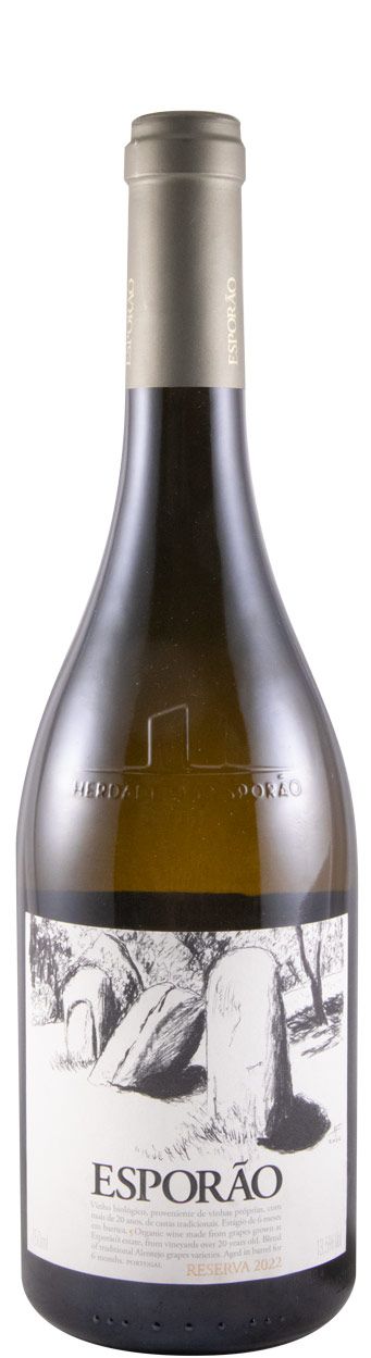2022 Esporão Reserva biológico branco