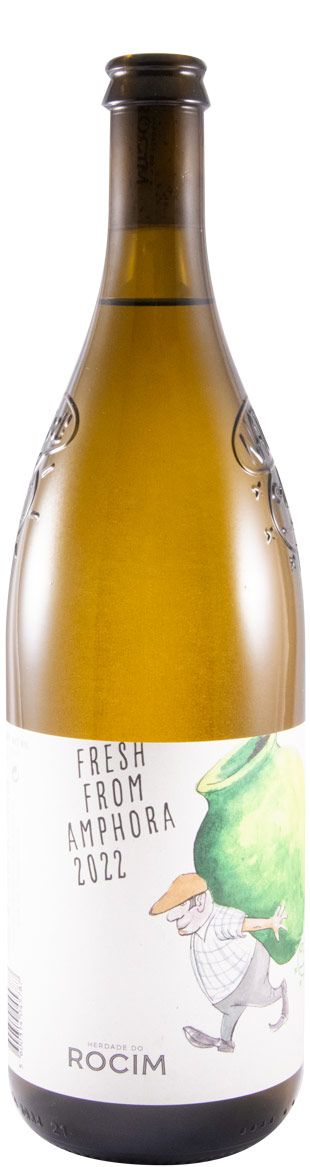 2022 Herdade do Rocim Fresh from Amphora white 1L