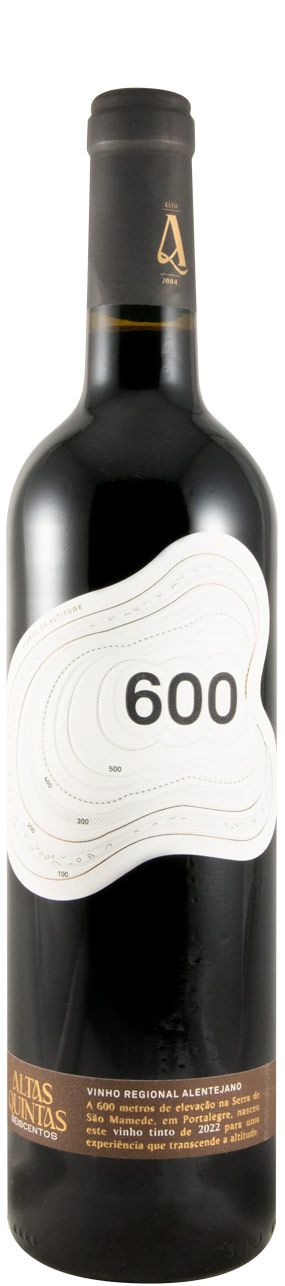 2022 Altas Quintas 600 tinto