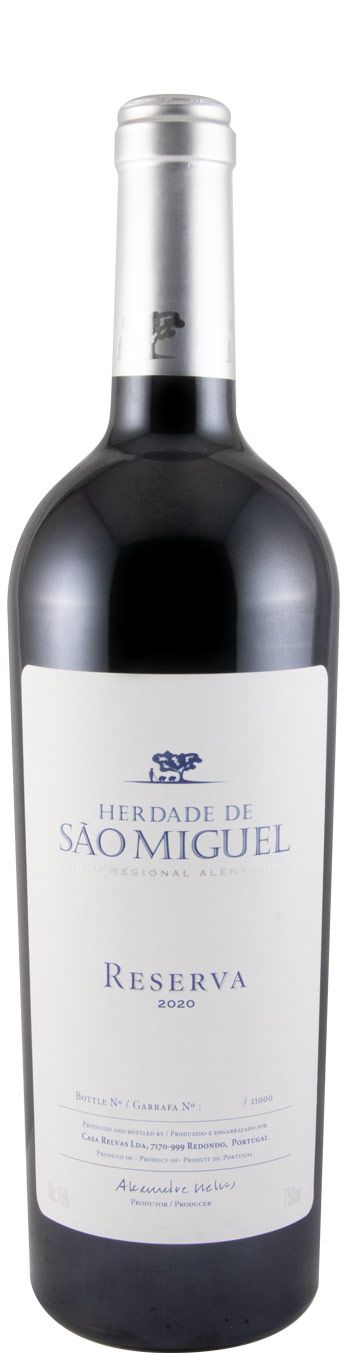 2020 Herdade de São Miguel Reserva red