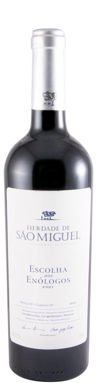2021 Herdade de São Miguel Escolha dos Enólogos red