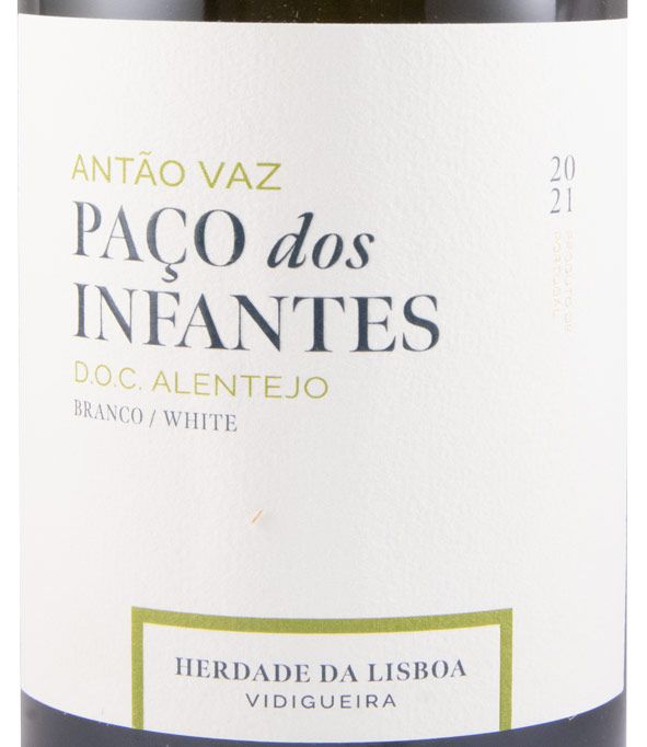 2021 Herdade da Lisboa Paço dos Infantes Antão Vaz branco