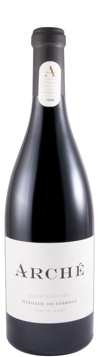 2021 Herdade do Sobroso Arché red