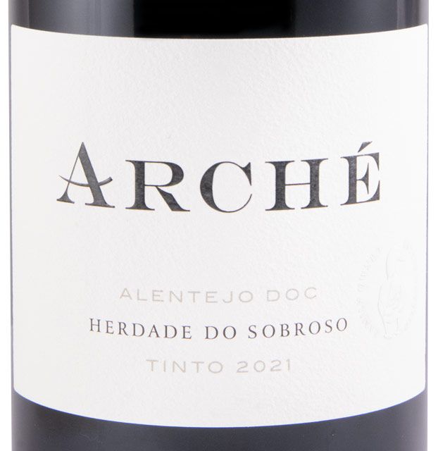 2021 Herdade do Sobroso Arché red