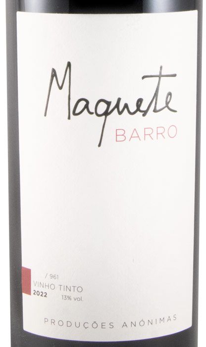 2022 Maquete Barro tinto