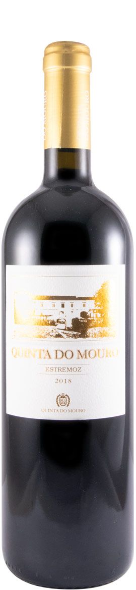 2018 Quinta do Mouro red (golden label)