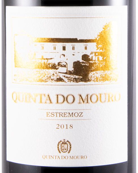 2018 Quinta do Mouro red (golden label)