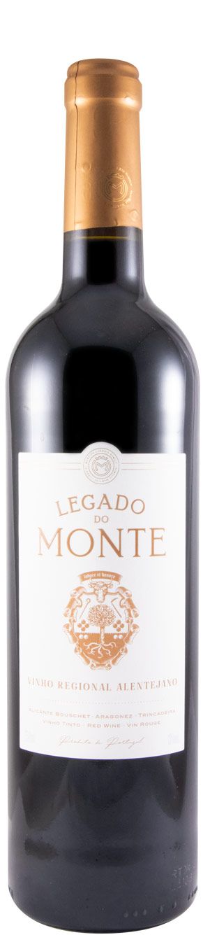 2022 Legado do Monte red