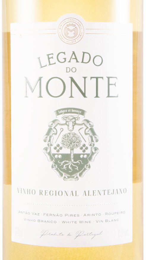 2022 Legado do Monte white