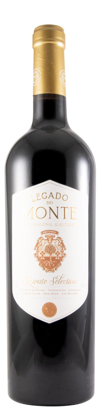 2021 Legado do Monte Private Selection red