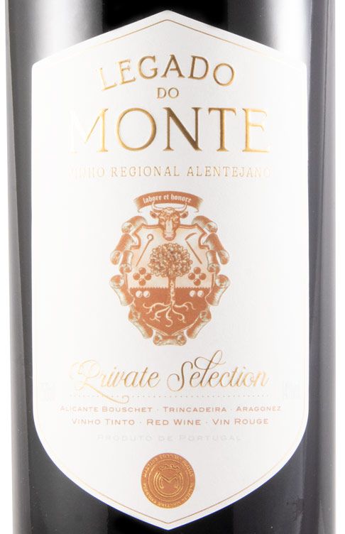 2021 Legado do Monte Private Selection red