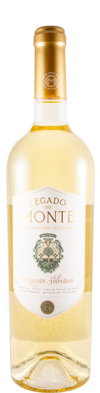 2022 Legado do Monte Private Selection white