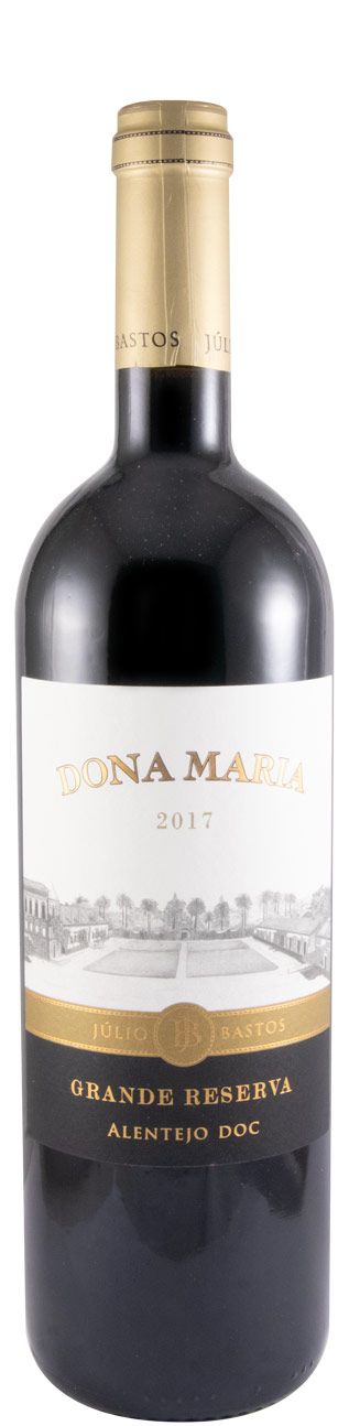 2017 Júlio Bastos Dona Maria Grande Reserva red