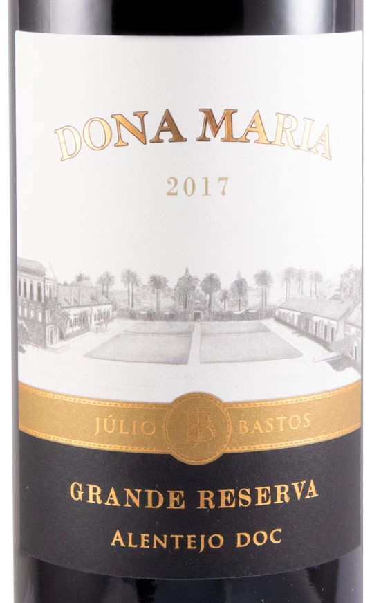 2017 Júlio Bastos Dona Maria Grande Reserva red