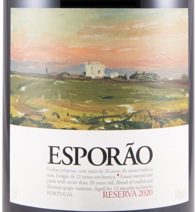 2020 Esporão Reserva organic red 1.5L