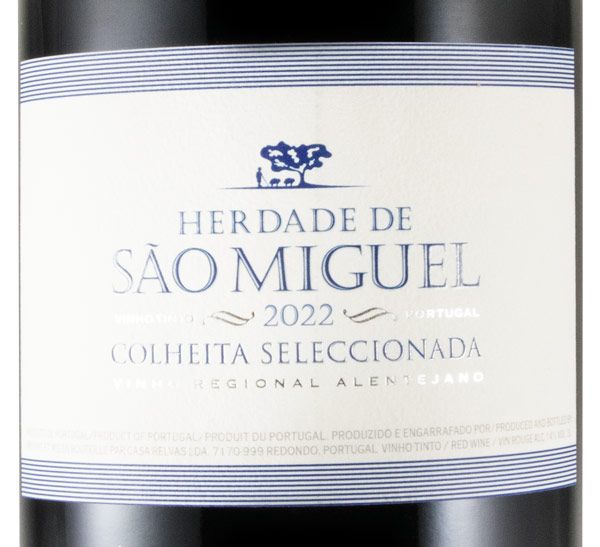 2022 Herdade de São Miguel Colheita Seleccionada tinto 3L