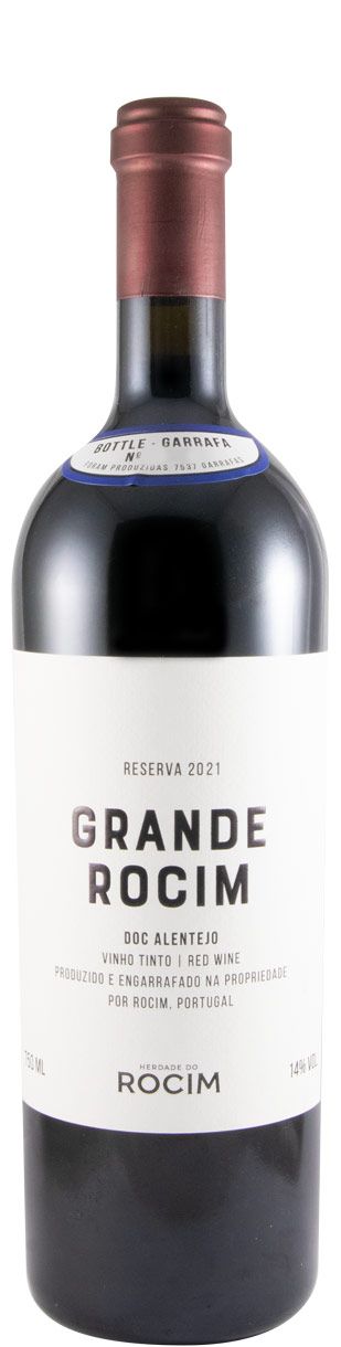 2021 Grande Rocim Reserva red
