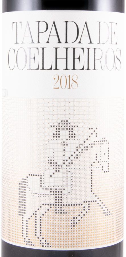2018 Tapada de Coelheiros tinto 1,5L