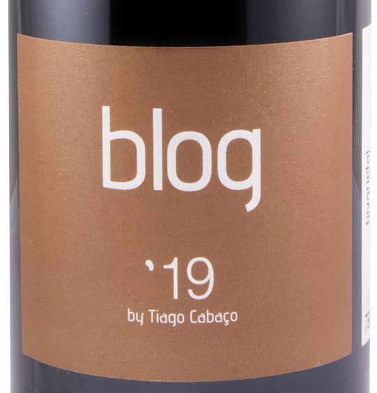 2019 Blog Alicante Bouschet & Syrah by Tiago Cabaço tinto
