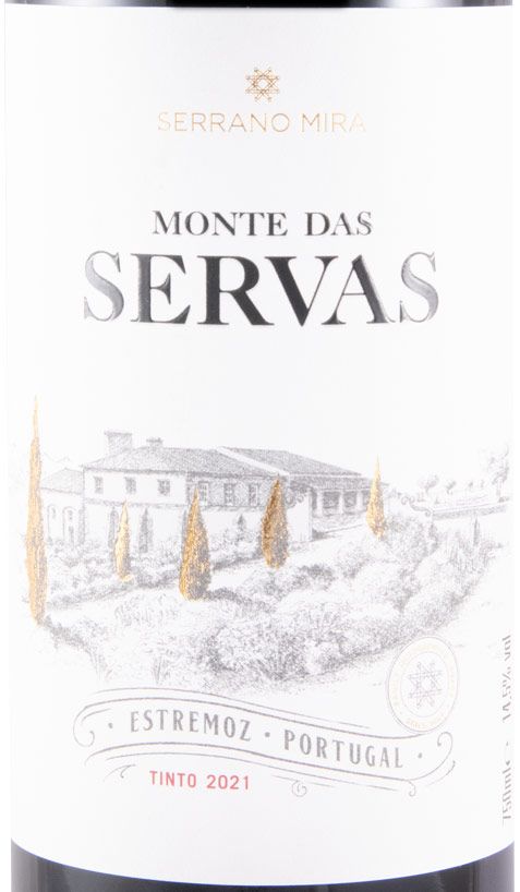2021 Monte das Servas Escolha tinto