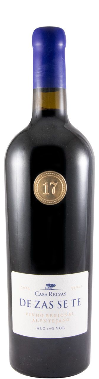 2022 Casa Relvas Dezassete tinto