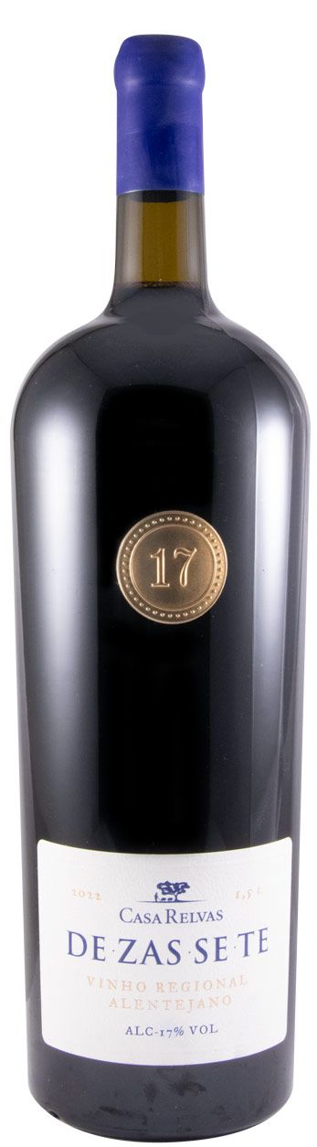 2022 Casa Relvas Dezassete red 1.5L