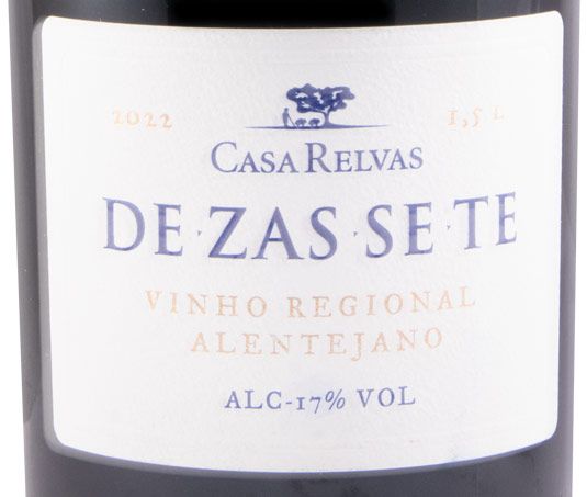 2022 Casa Relvas Dezassete red 1.5L