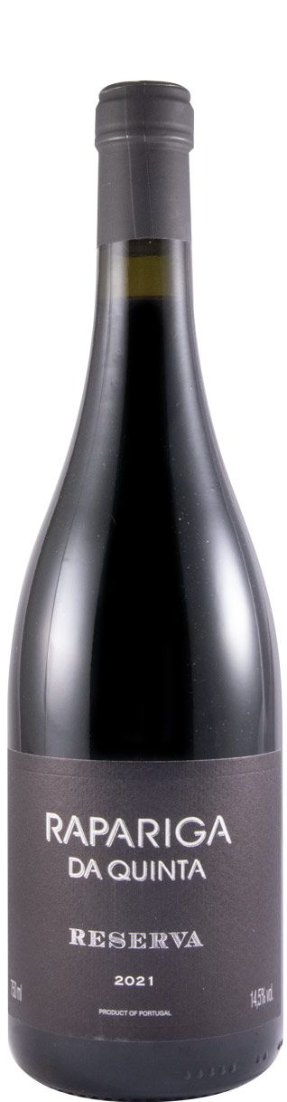 2021 Rapariga da Quinta Reserva red