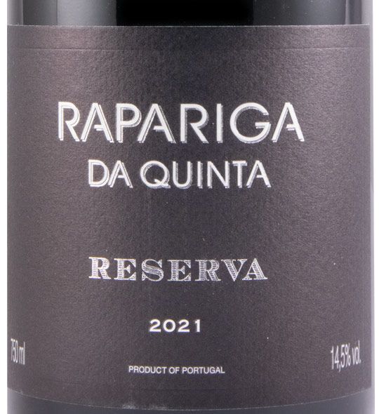 2021 Rapariga da Quinta Reserva red