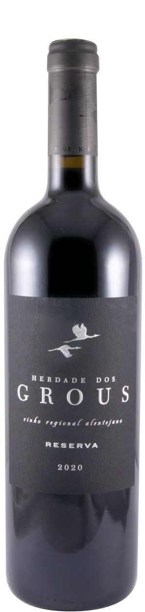 2020 Herdade dos Grous Reserva red