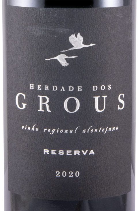 2020 Herdade dos Grous Reserva red