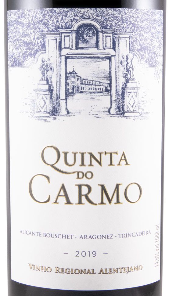 2019 Quinta do Carmo red 1.5L