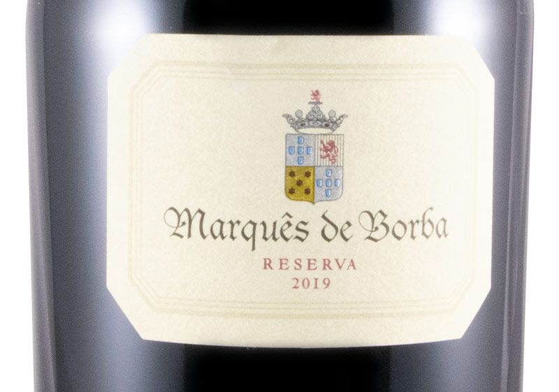 2019 João Portugal Ramos Marquês de Borba Reserva tinto