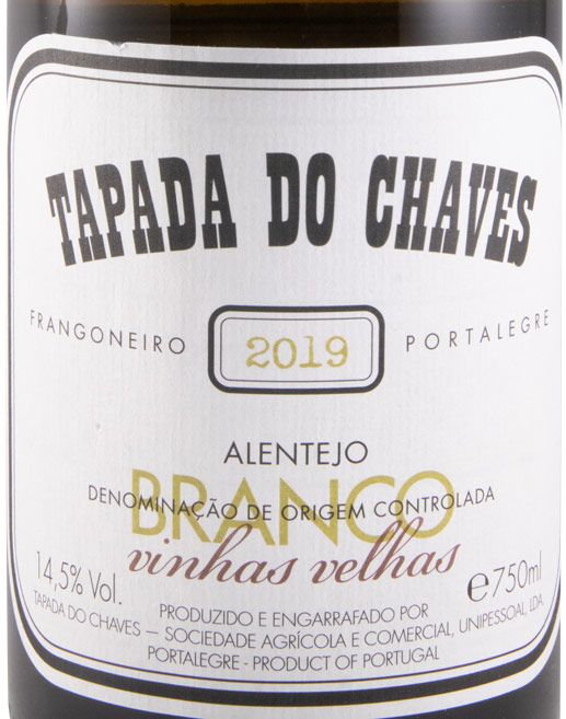 2019 Tapada do Chaves Vinhas Velhas white