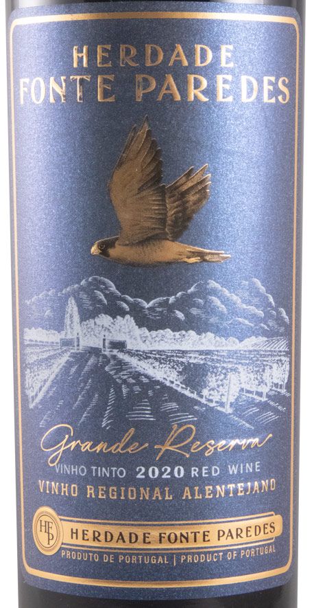 2020 Herdade Fonte Paredes Grande Reserva tinto