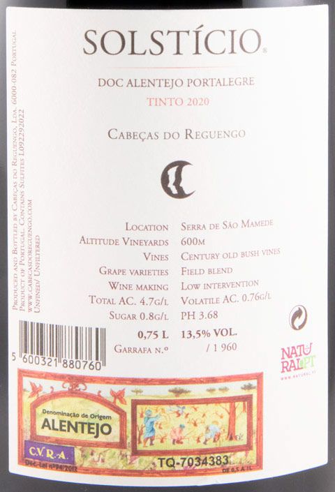 2020 Solstício red
