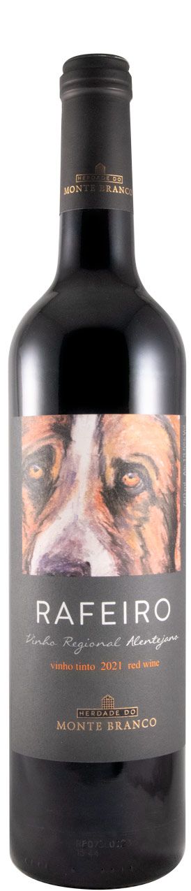2021 Herdade do Monte Branco Rafeiro red